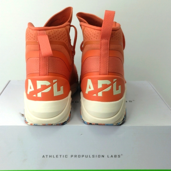 APL Techloom Defender Terracotta/Pristine/Midnight All Weather Hiking Shoes NIB main image 7